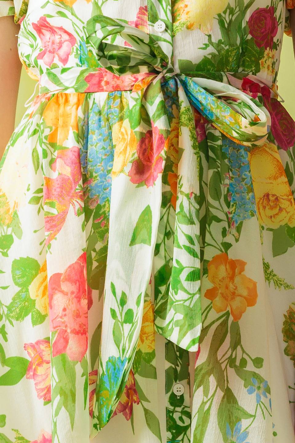 MUCH TO DO WOVEN MIDI DRESS Flying Tomato